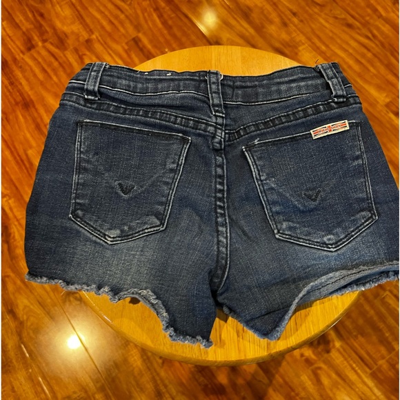 Bundle of girls sz 10 shorts. 2 Hudson jean shorts & 1 DL1961 shorts. - Picture 2 of 6